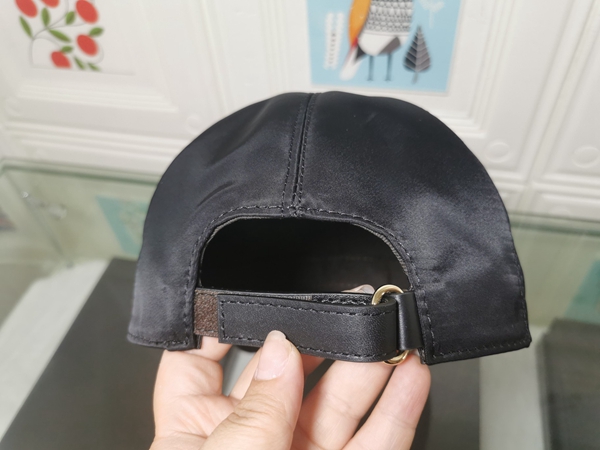 ブランド帽子内部構造